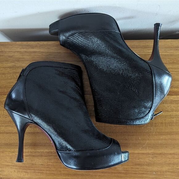 Amalfi by Rangoni Heels 6 ½ Witchy Romantic Whimsigoth Dark Academia Preppy Chic - Picture 8 of 9